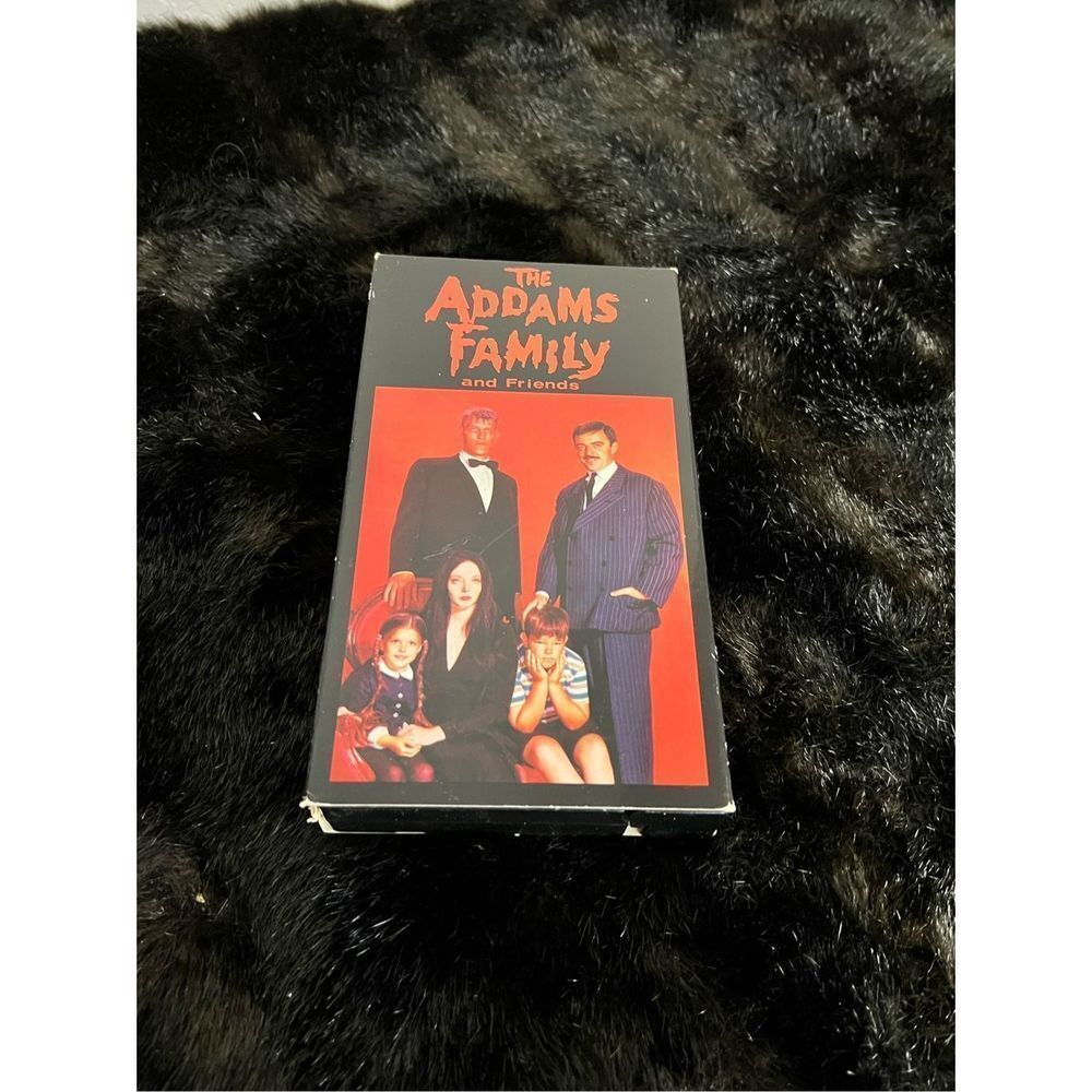 Vintage The Addams Family and Friends VHS 1991 Documentary Horror Comedy RARE